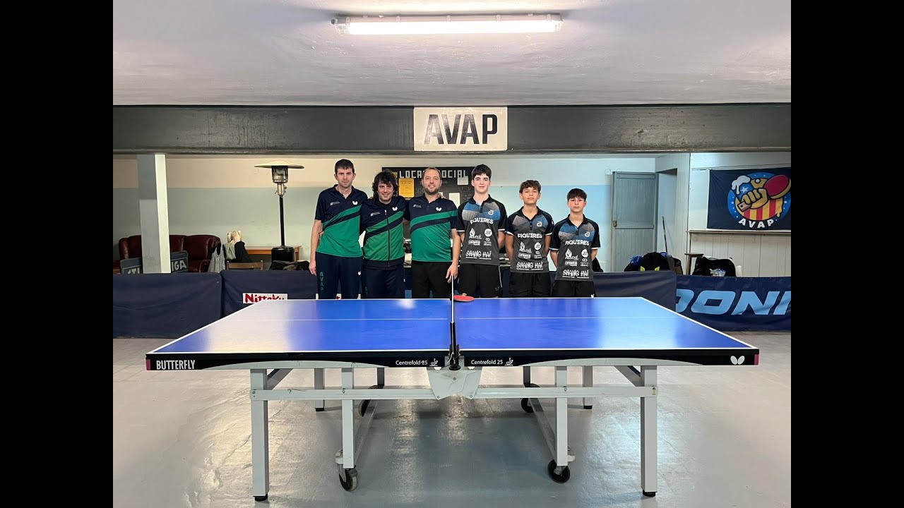 Jornada 12. AVAP - TT Tramuntana B: 6-0