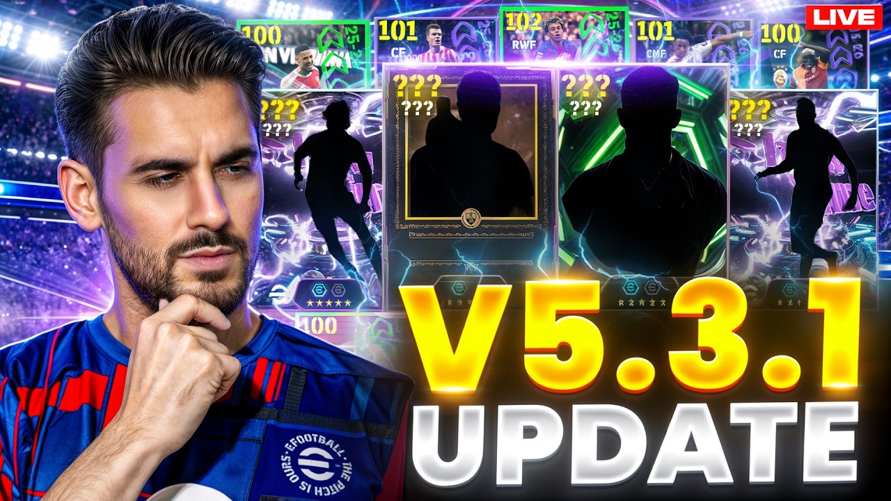 NEW eFootball 5.3.1 UPDATE! 🚨 A. PATO IS COMING + DE GEA DIVISION REWARD REVIEW 🔥