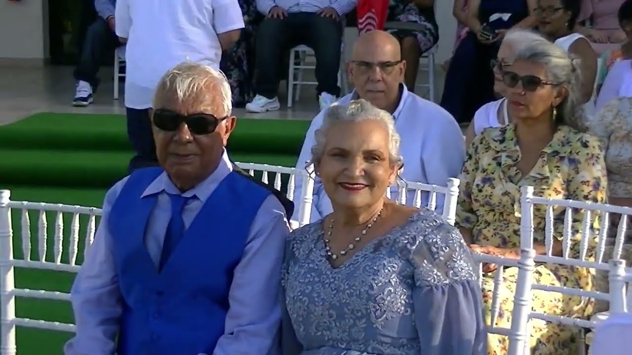 Bodas de Oro: Raymond y Marisela Salas (24 agosto, 2024)