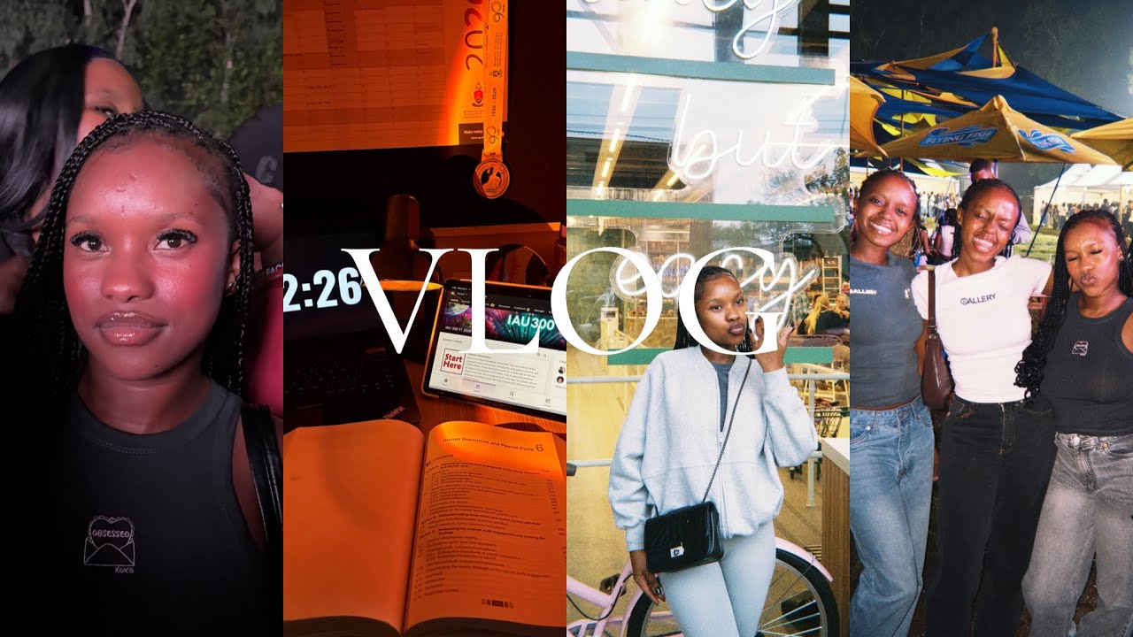 LIFE LATELY: Makeup routine, Freshers, Studying, Pantry, Career Fair |Final Year Diaries