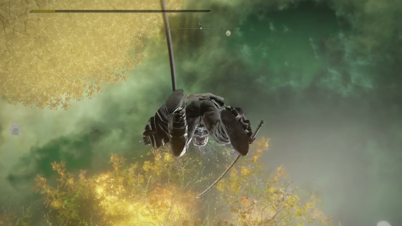 Elden Ring Infinite Death Barrier