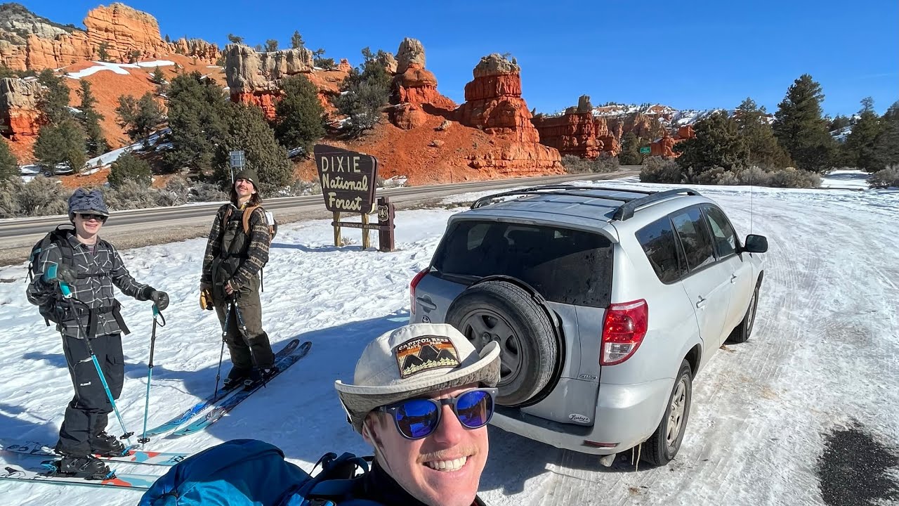 Southern Utah Desert Skiing