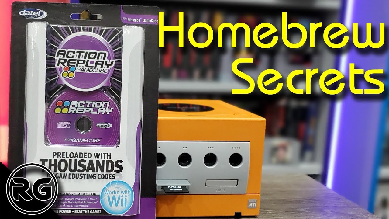 Gamecube Mod — самодельные игры, рипы, эмуляторы без модчипа