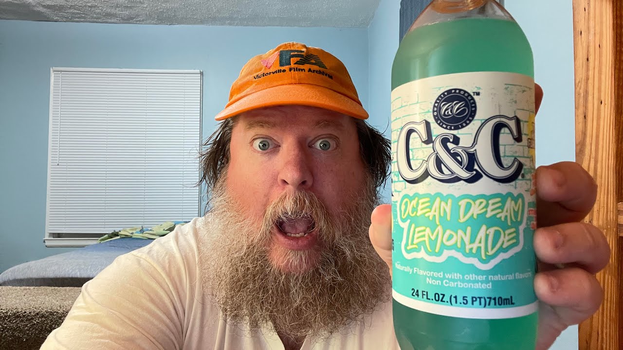 C&C COLA COMPANY OCEAN DREAM LEMONADE