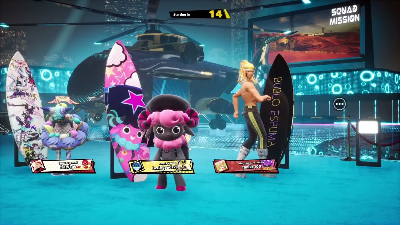 Foamstars