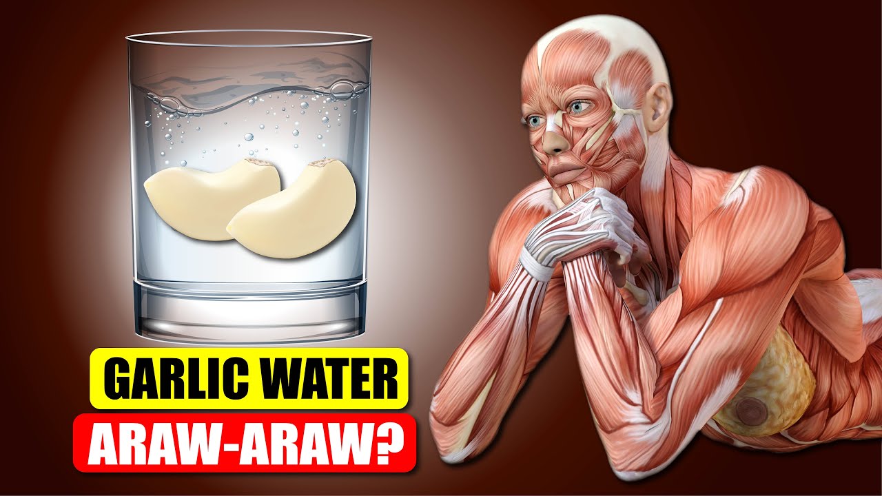 Nakagugulat Pero Totoo: Garlic Water, Natural na Gamot sa Iba’t-Ibang Sakit!