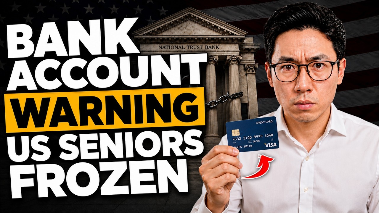 Banks Are Freezing Senior Accounts Right Now: Here's Why