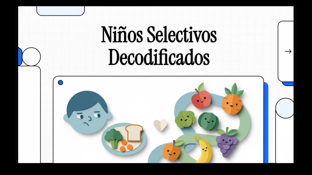 Niños Selectivos Decodificados: La Ciencia del Rechazo a la Comida | Crianza Informada