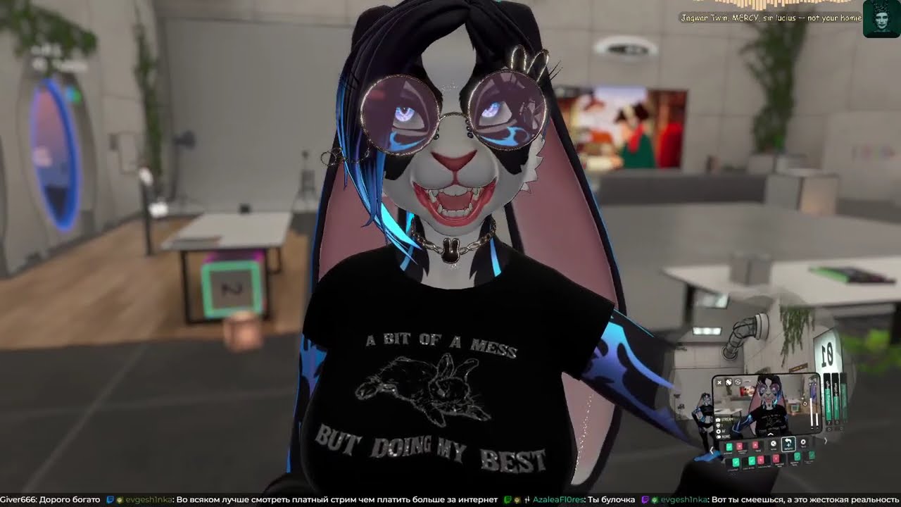 Не ожидал? А оно случилось!🐍~♥ #vrchat