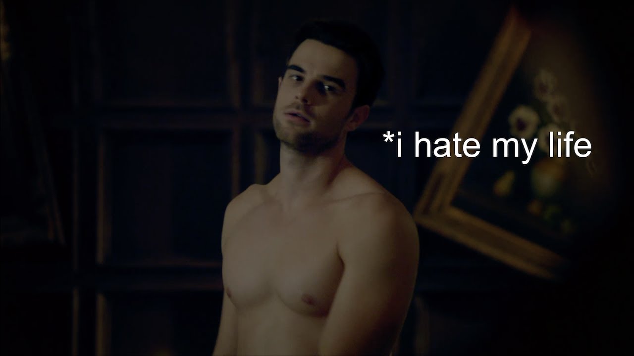 Kol being done with his family for 5 minutes straight