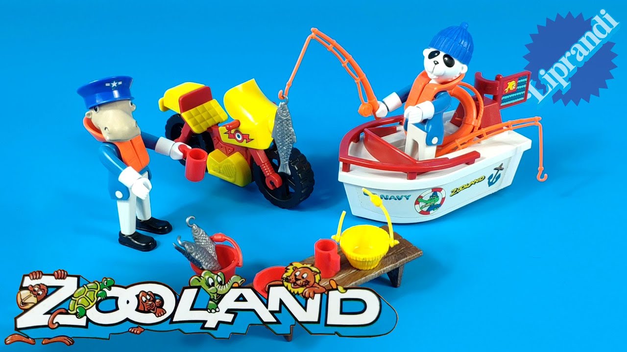 ZOOLAND 752 I PESCATORI - AIRGAM 1984 - BACK THEN VINTAGE REVIEW