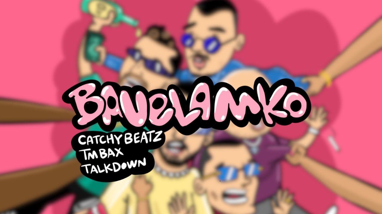 Catchybeatz X Tm Bax X Talk Down - Bavelamko (Official Visualizer)