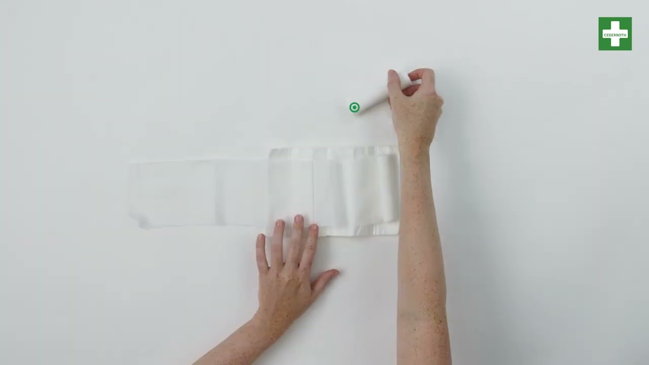 Cederroth 4-in-1 Bloodstopper: The All-Purpose Sterile Universal Dressing