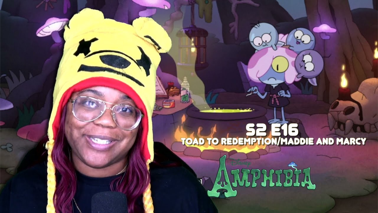 Toad To Redemption // Amphibia // S2 E16 // Reaction