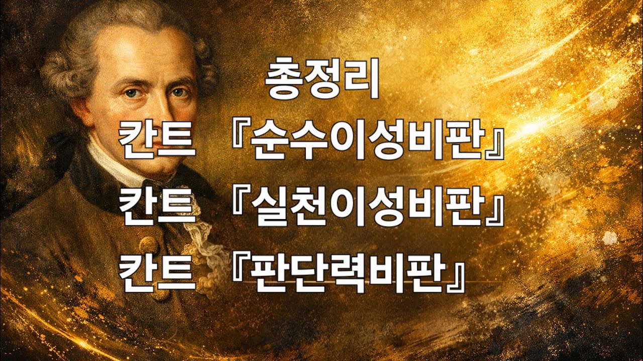 칸트 순수이성ㆍ실천이성ㆍ판단력 비판ㅡ모음