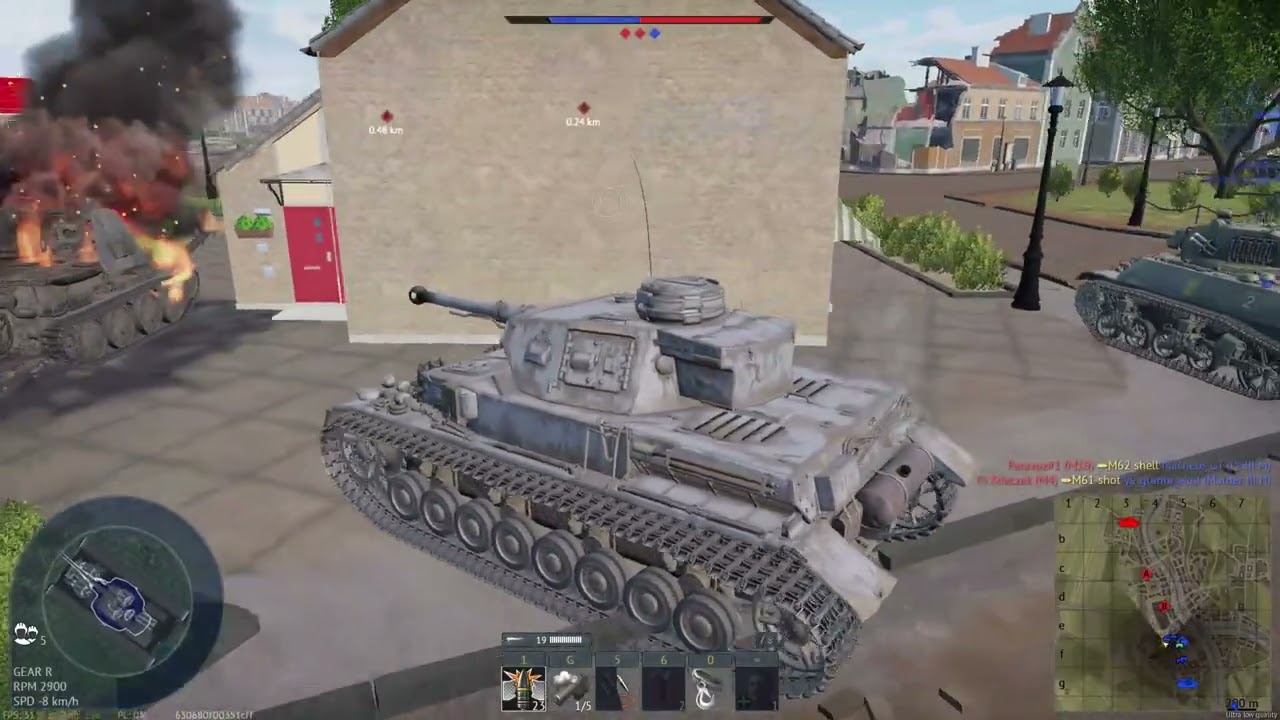 grinding German tech tree part: 10
