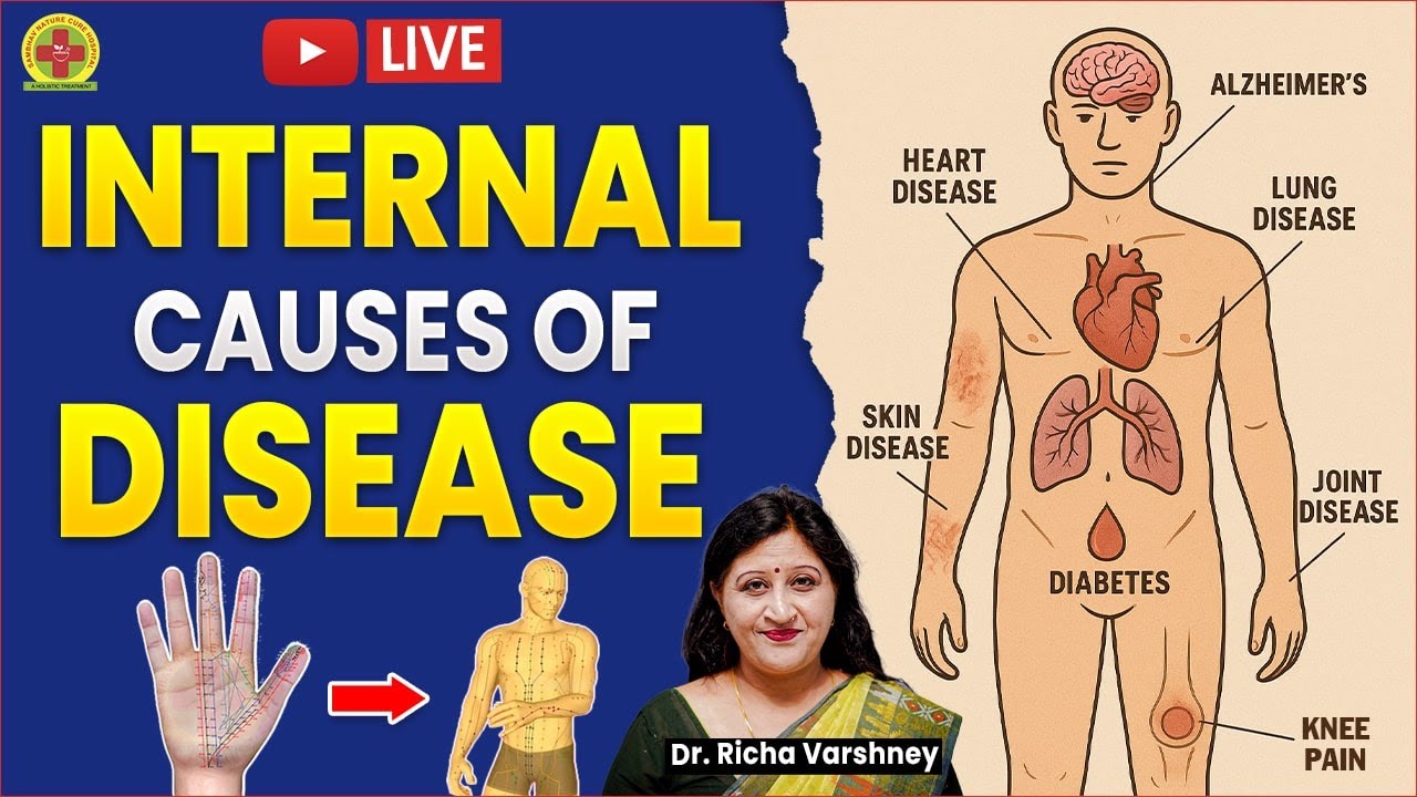 Internal Causes Behind Every Disease | Live with Dr. Richa Varshney