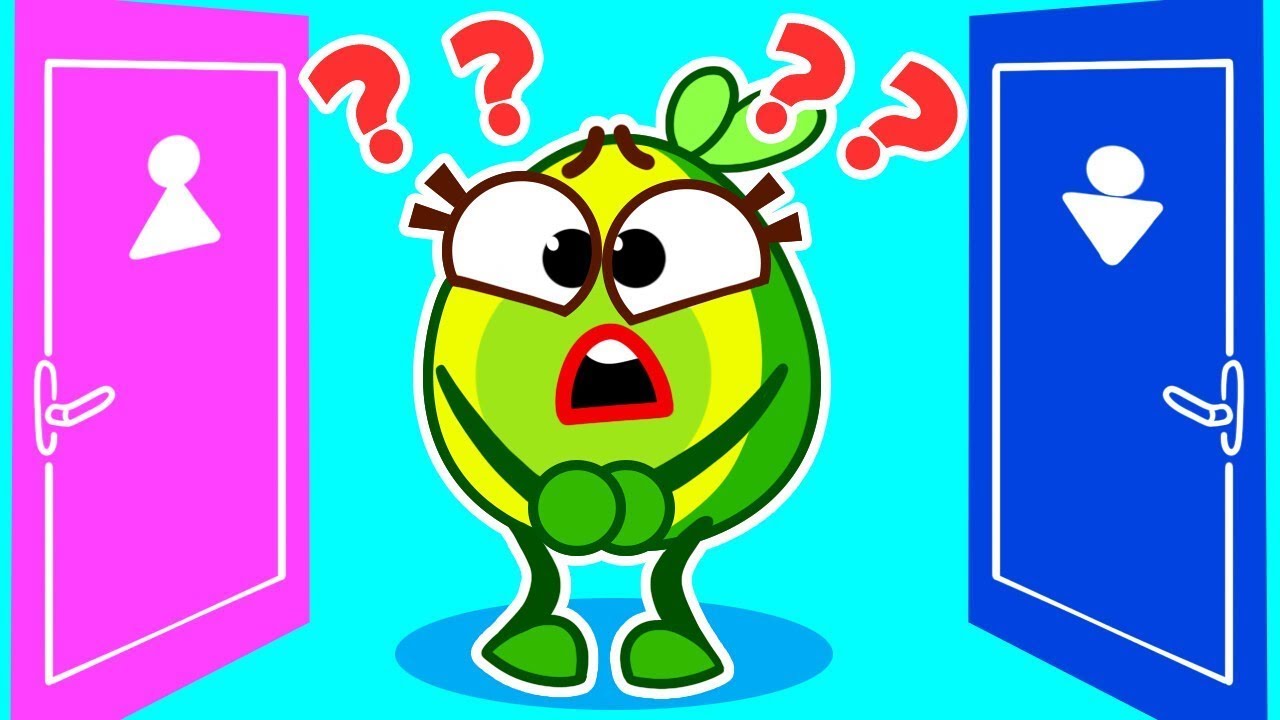 Potty Training For Kids 🚽 Avocado Baby’s Restroom Adventure! 🥑 Songs for Kids & Nursery Rhymes