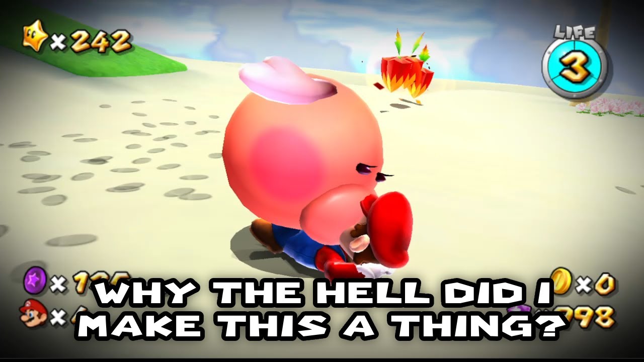 Super Mario Galaxy 2 - A smeech... that targets Mario; Gecko Codes