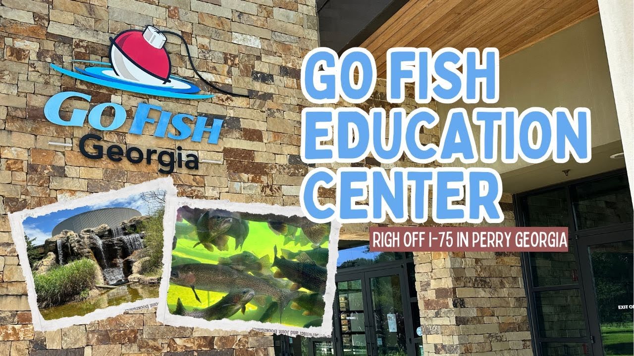Go Fish Education Center Perry Georgia. Looking for a place to take your kids fishing check in here.
