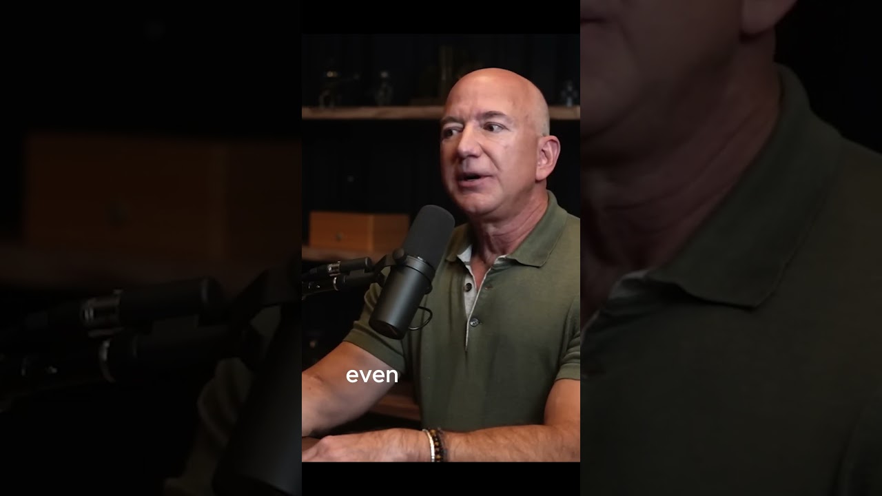 Jeff Bezos: Solving Seniority Problem #jeffbezos#mindset #motivation #tips