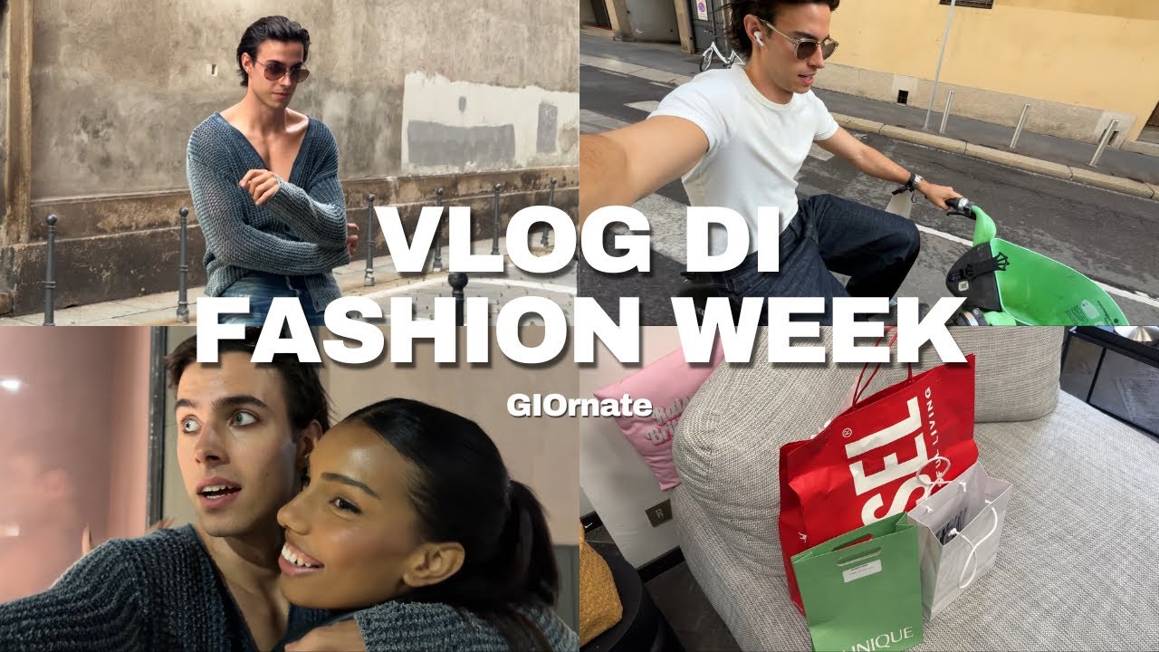 Giornata in giro per la Fashion Week | GIOrnate