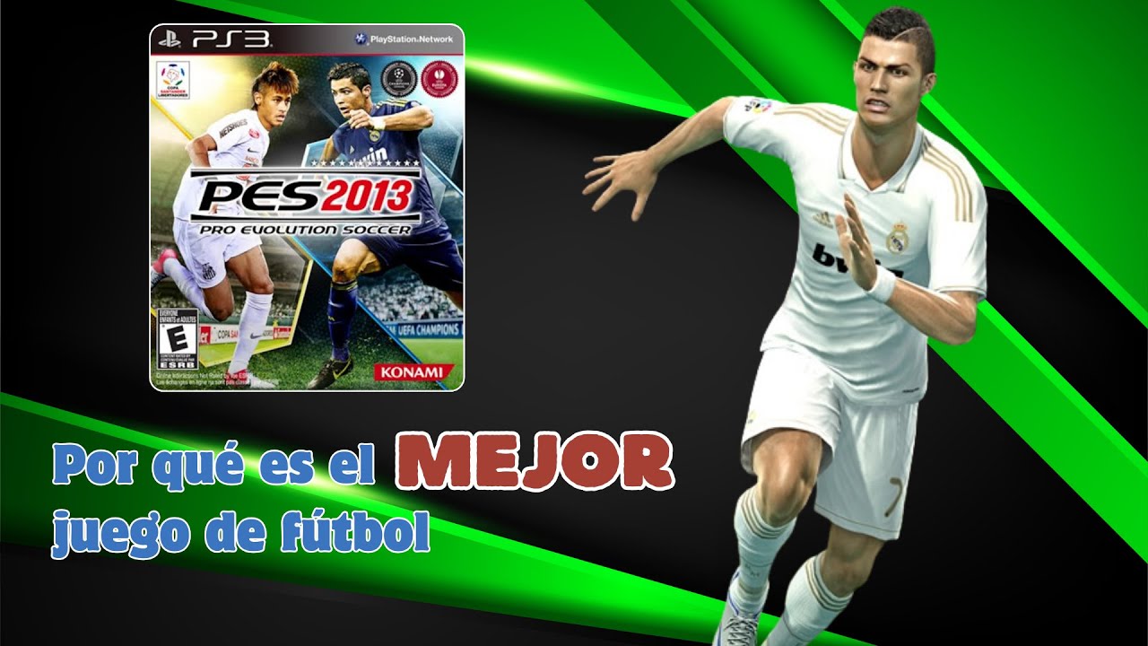 PES 2013: El mejor Pro Evolution Soccer por MUCHO