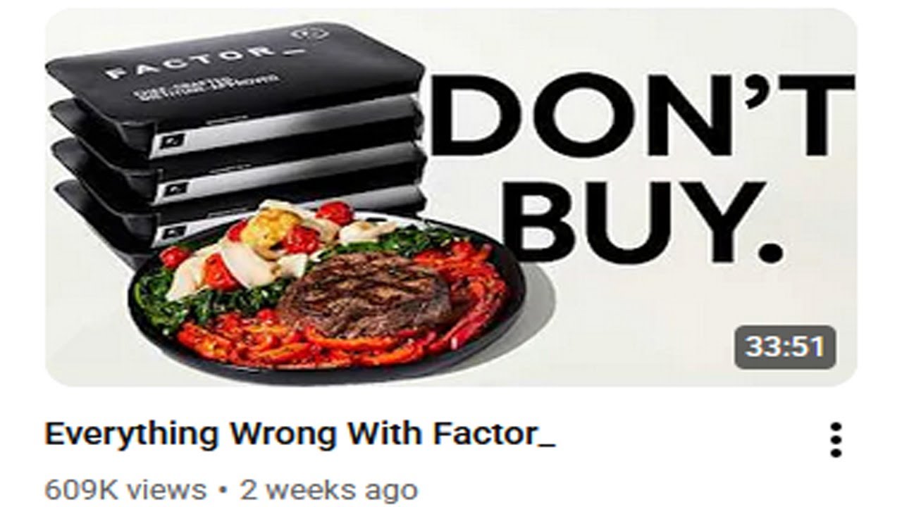 The Truth About Factor_