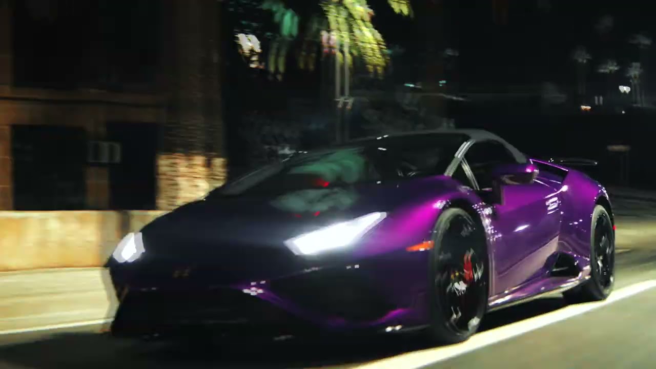The Lamborghini Project produced by Cinemax and 365 Agency.