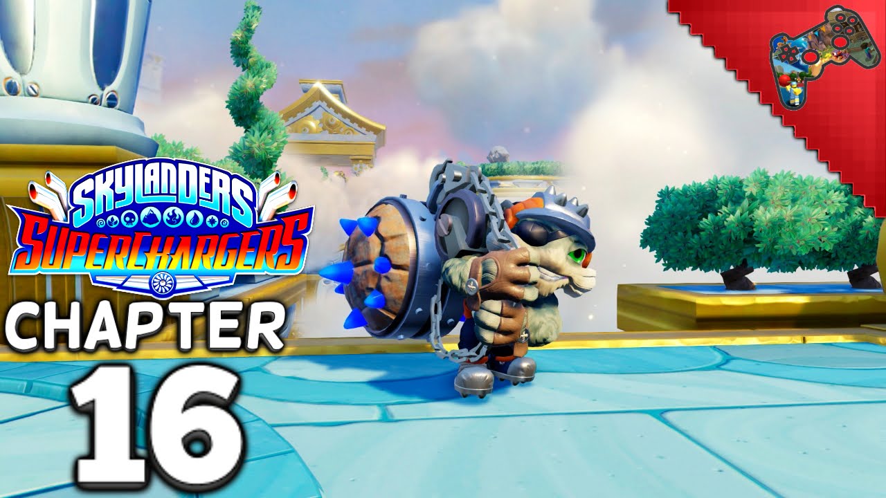 Let's Play Skylanders SuperChargers 100% Walkthrough - Chapter 16