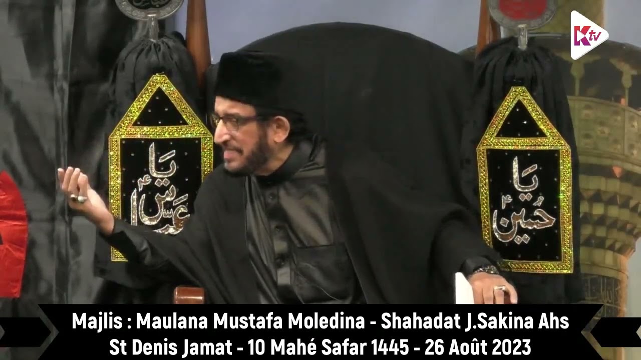 Run Nord -  Shahadat J.Sakina Ahs - Trismou Shohada As - 10Safar1445 - Majlis Sh. Mustafa Moledina