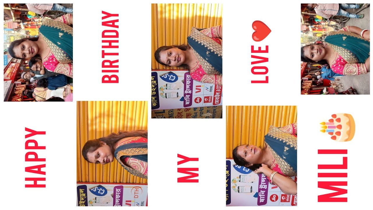 Happy birthday Video Editing Full Tutorial 🔥#inshortvideo #birthday #lovestatus @abmphotoediting 