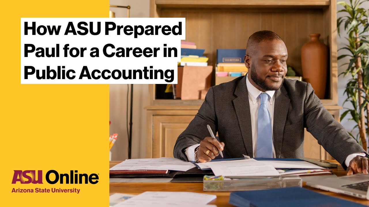Earn Your Bachelor's Degree in Accountancy, Online
