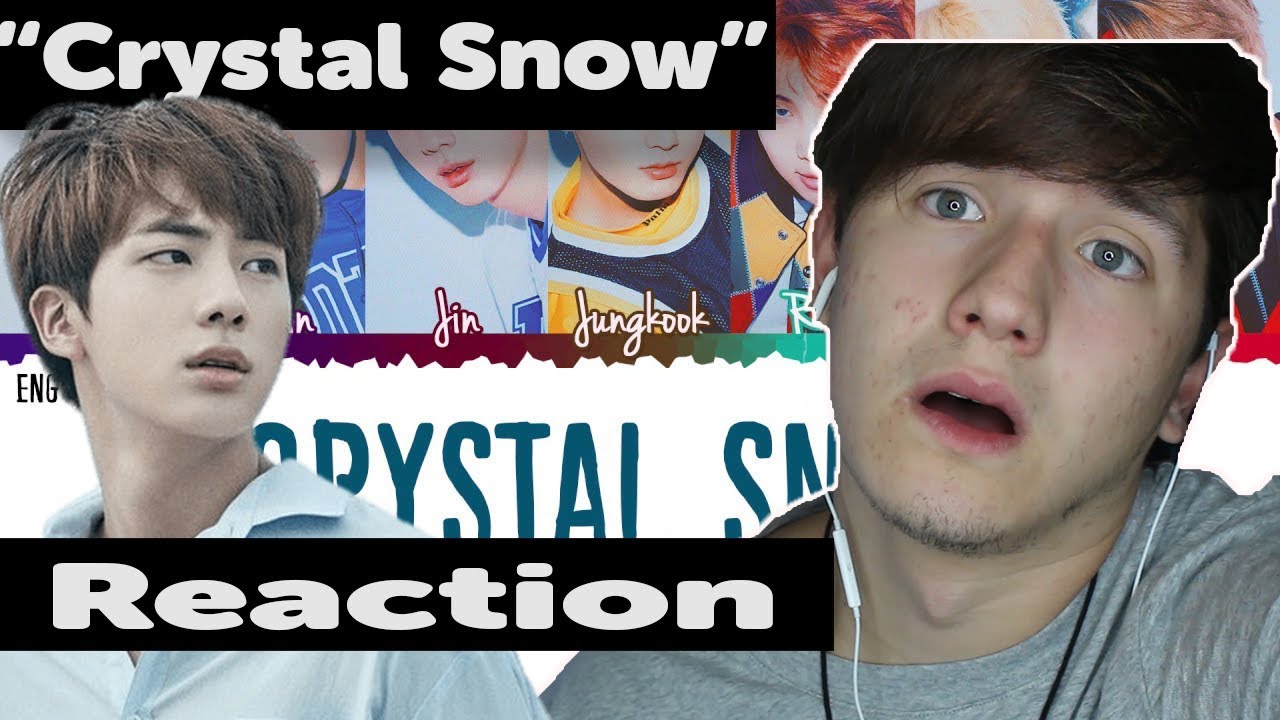 JIN TRIPLE-HIGH NOTE 😮 |  BTS (防弾少年団) - 'Crystal Snow' *REACTION*