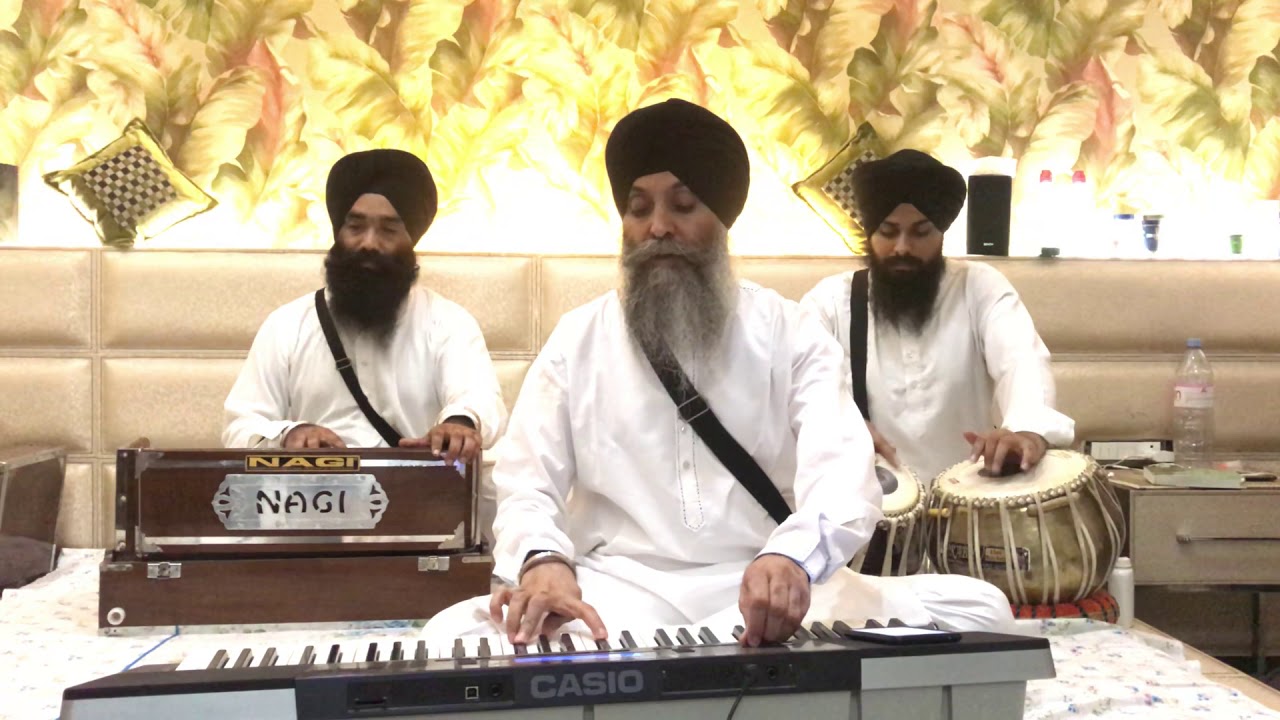 Live Shabad Kirtan Dhan Dhan Ram Das Gur | Bhai Joginder Singh Riar | Jap Mann Record