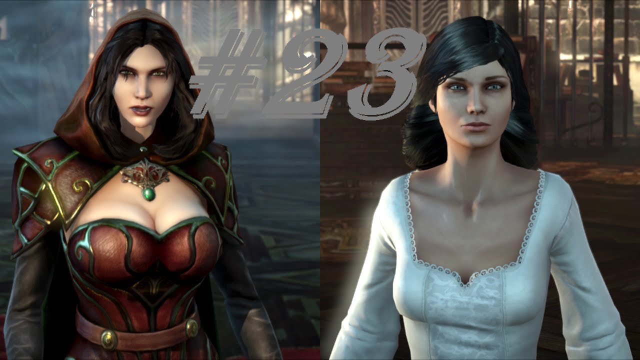 Castlevania Lords of Shadow 2 Gameplay Walkthrough Part 23 - Carmilla and Marie