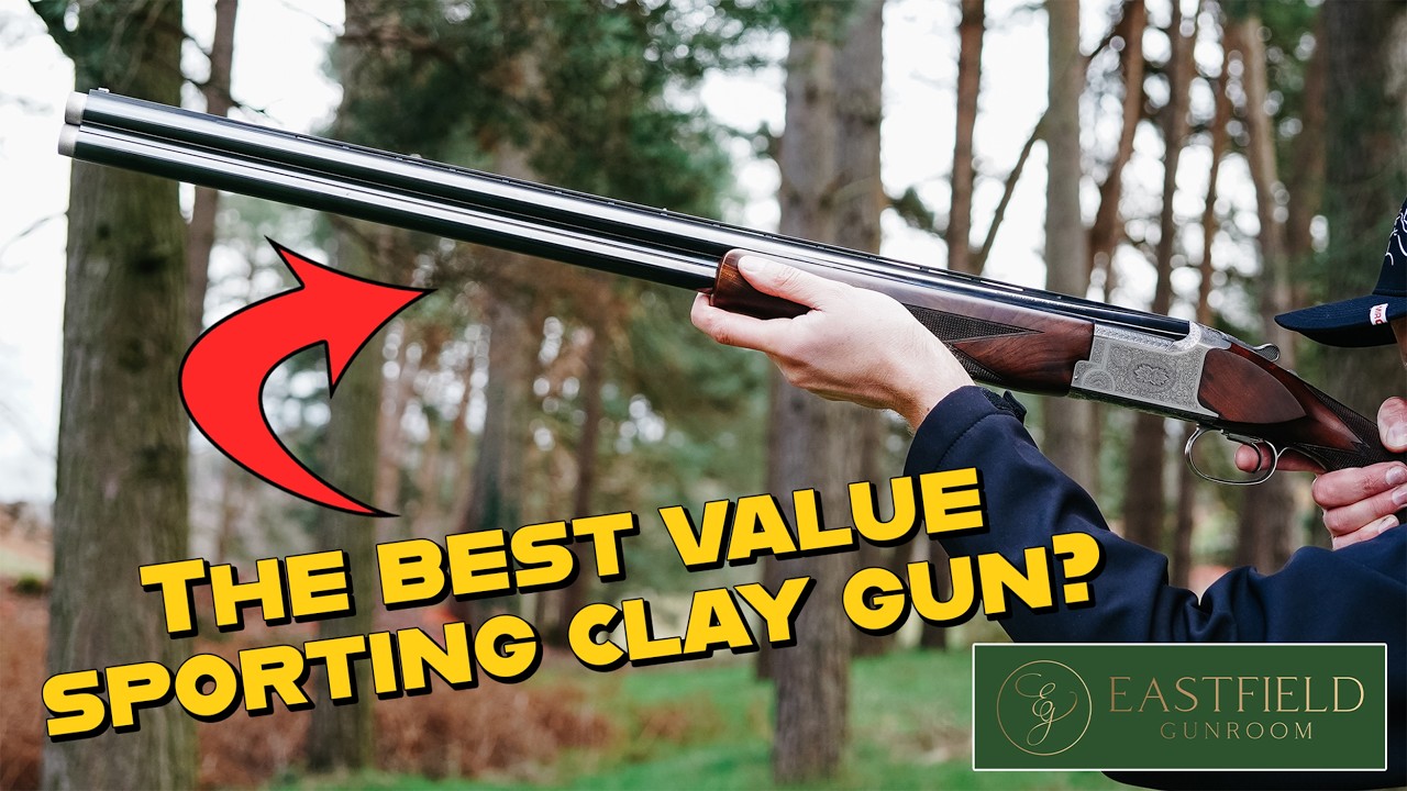 Is This The Best Value Sporting Gun? Miroku MK38 Sport Shooting Review BY Eastfield Gunroom