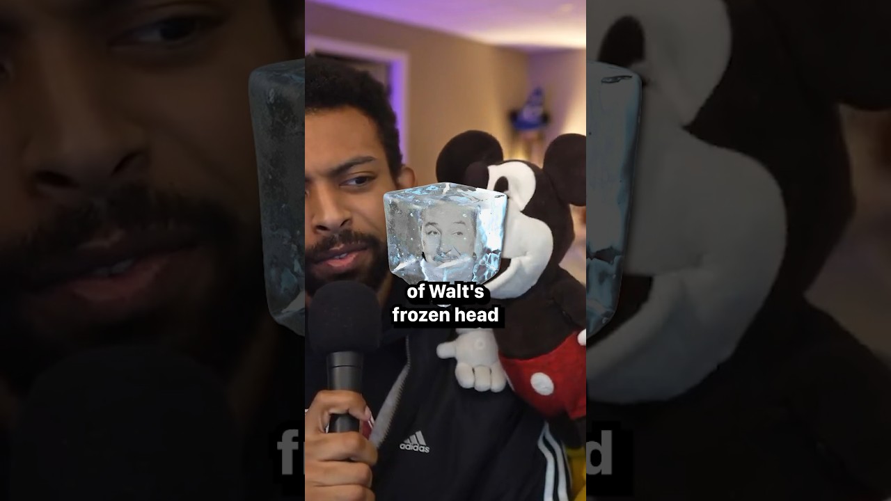 Walt Disney Head Conspiracy Theory?!? Disney Pixar Frozen Steamboat Willie Trivia