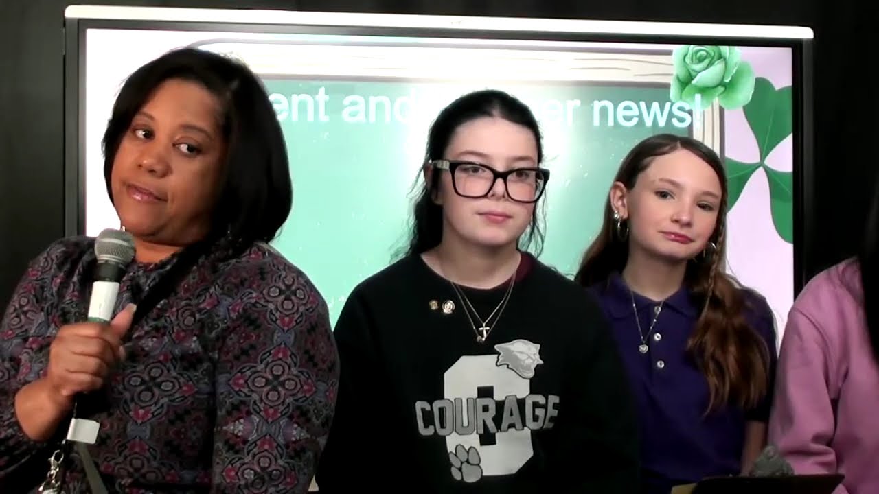 The Morning Show -  Conway Middle School - March  2, 2026