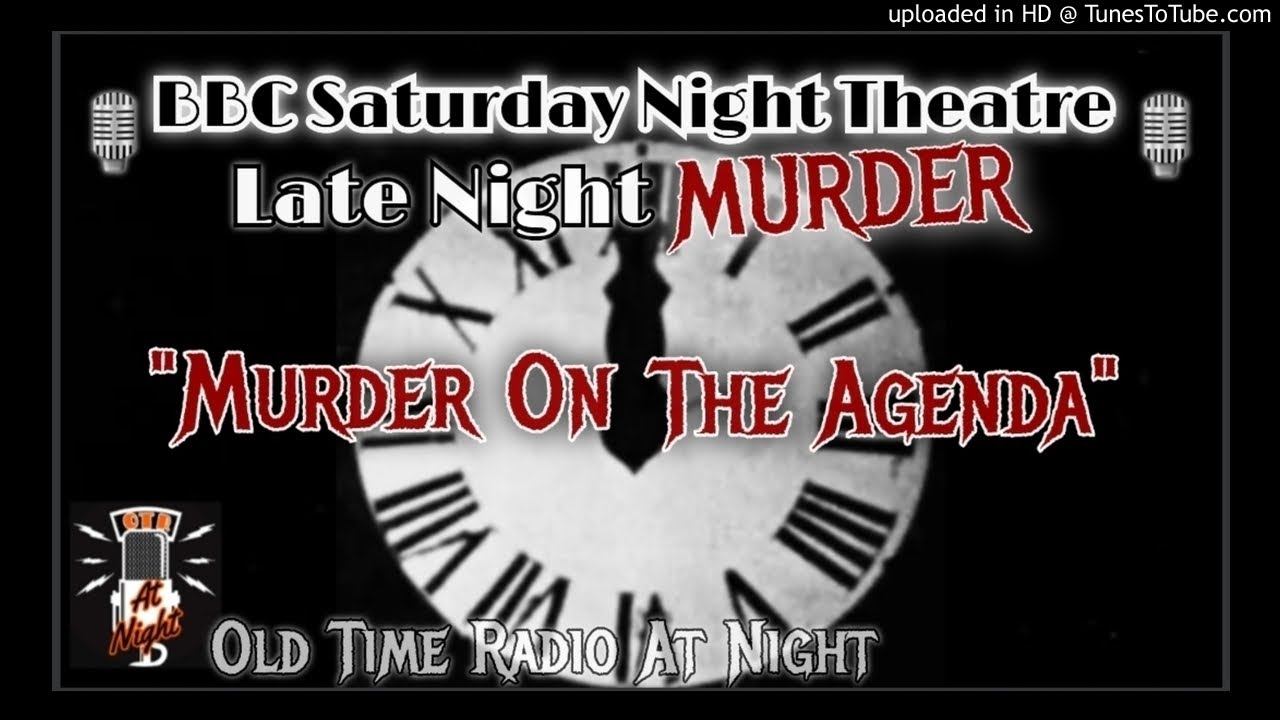 🎙️BBC Saturday Night Theatre🎙️