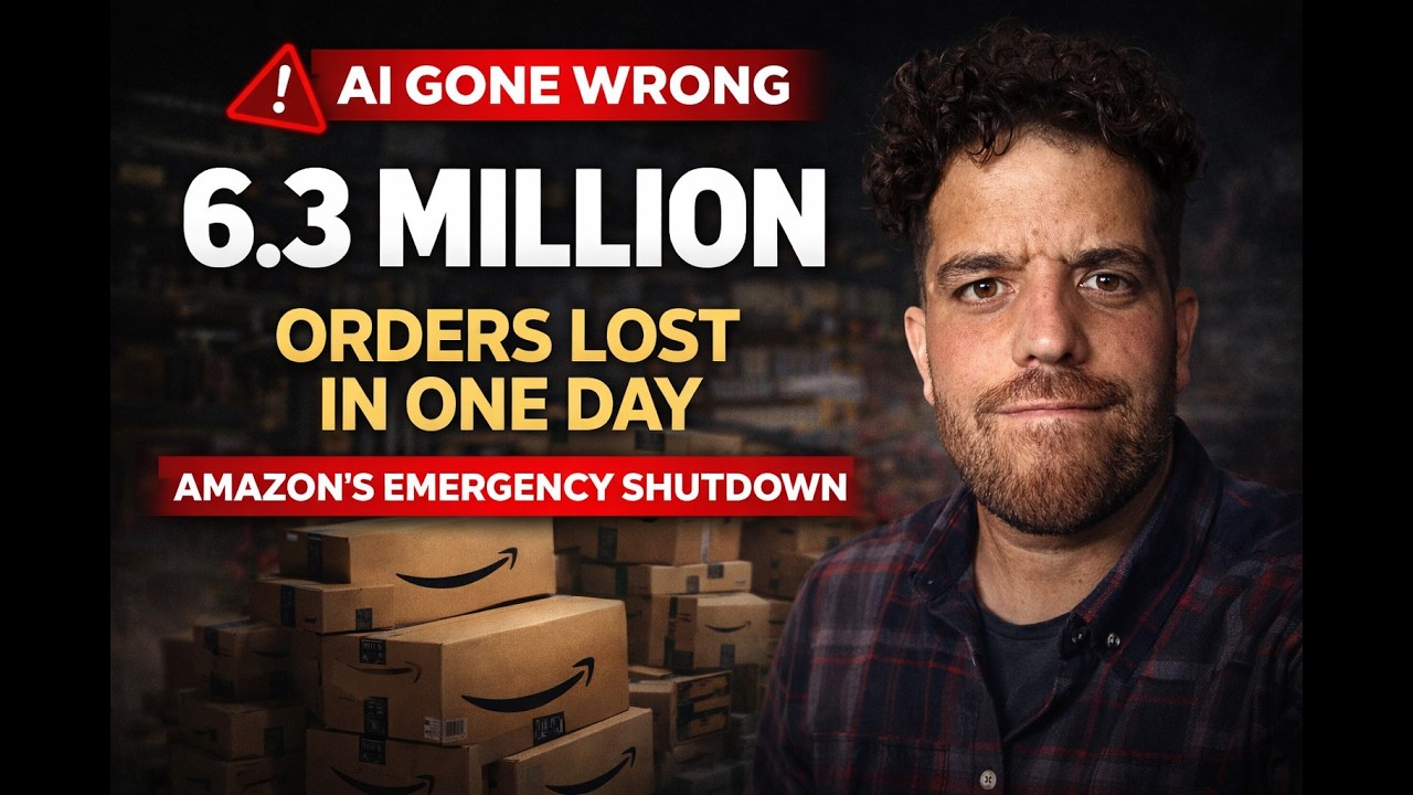 Amazon&rsquo;s AI Just Lost 6.3 Million Orders in One Day.
