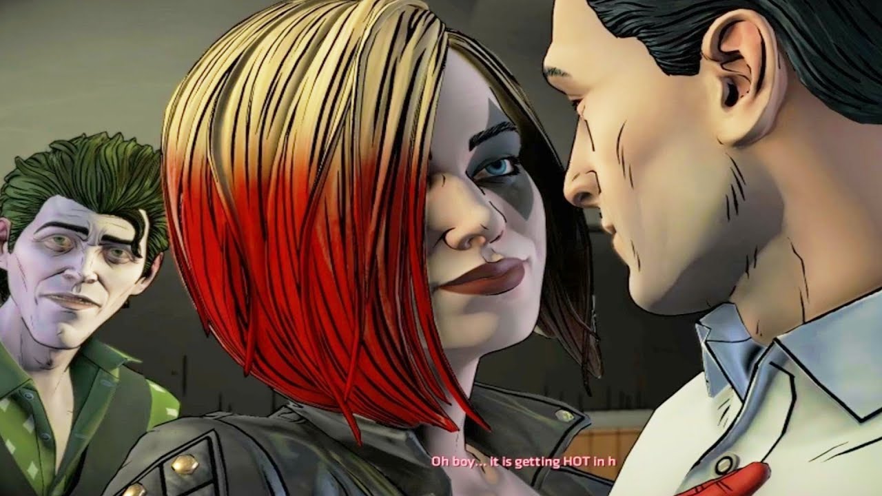 Batman Telltale Season 2 - Romance Harley Quinn / Reject Harley Quinn