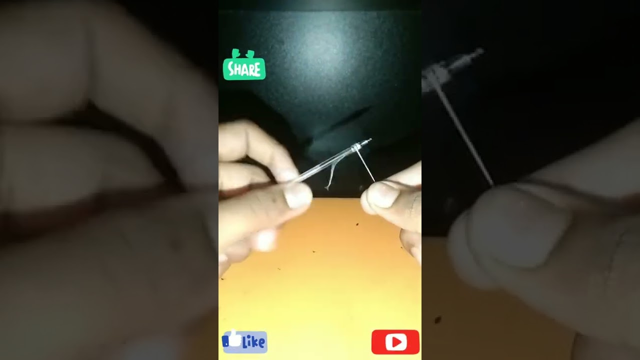 make a pen syringe💉/Experiment💉