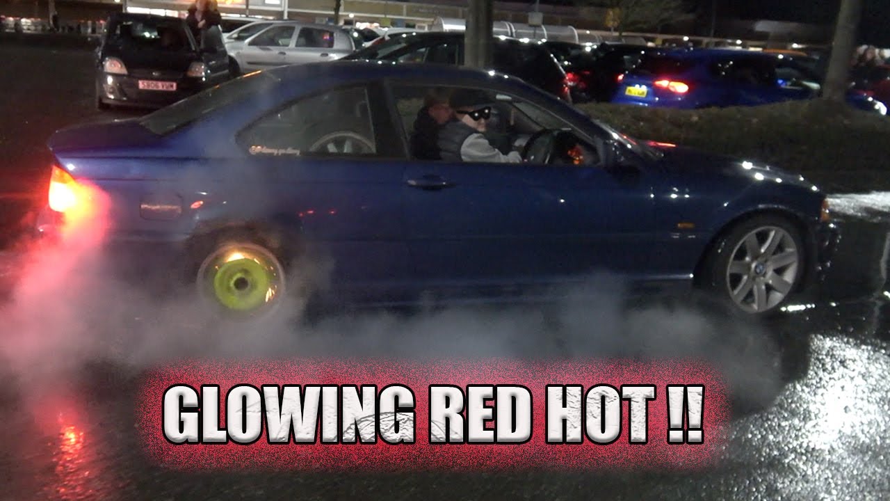 UNDERGROUND CAR MEET MADNESS CONTINUES OUTSIDE OF LONDON