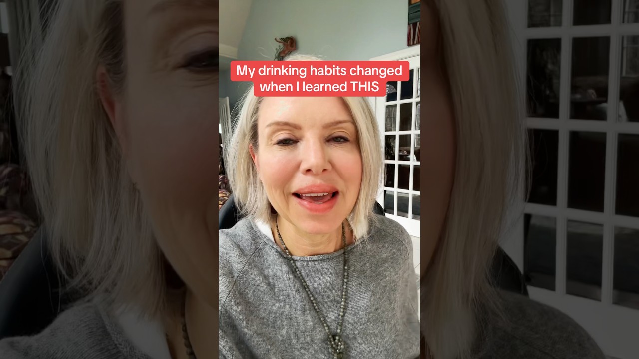 My drinking habits changed when I learned THIS