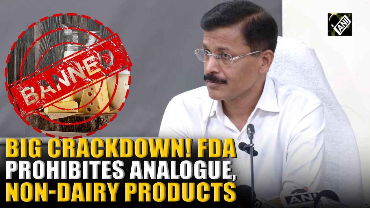 &lsquo;Nobody can produce&hellip;&rsquo;: FDA Chief Tukaram Mundhe orders ban on analogue & non-dairy products in Maha