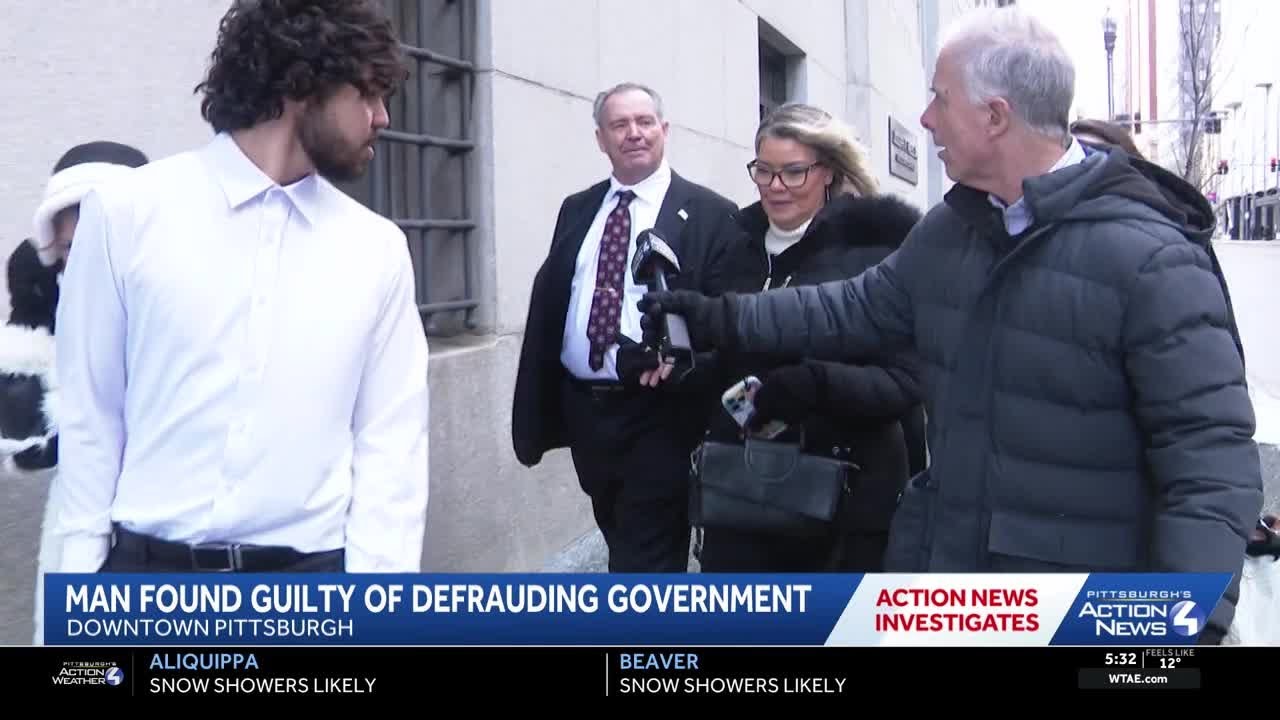 Оборонный подрядчик из Западной Пенсильвании признан виновным в мошенничестве в отношении Пентагона.