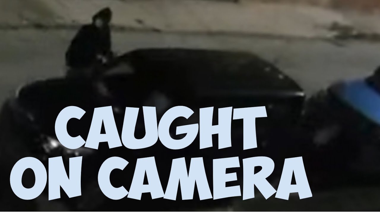SOMEONE TRIED TO STEAL MY CAR! 