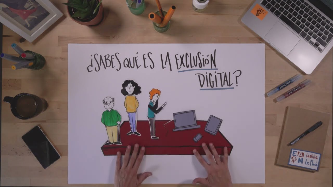 ¿Sabes qué es la Exclusión Digital?