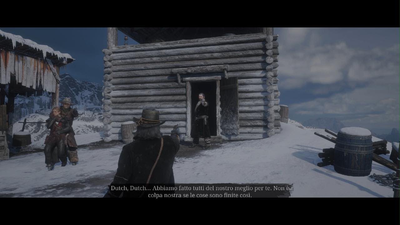 Red Dead Redemption 2 - ADDIO MICAH